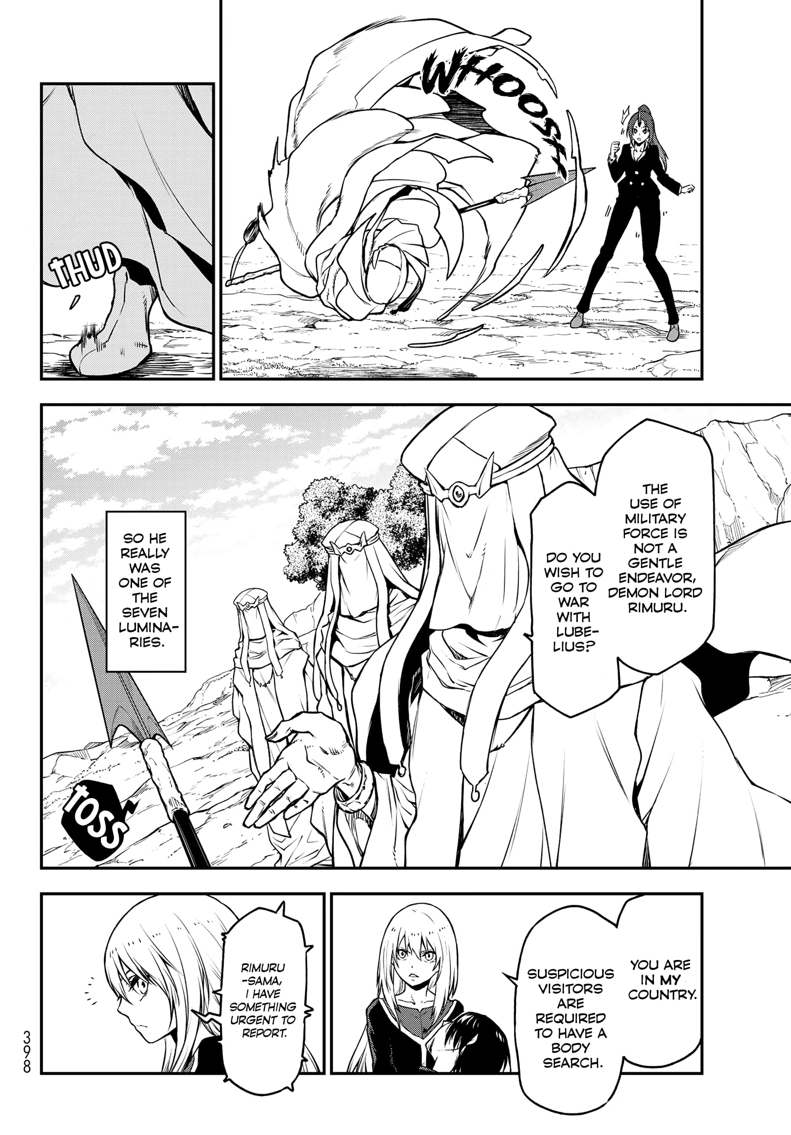 Tensei Shitara Slime Datta Ken, Chapter 96 image 10
